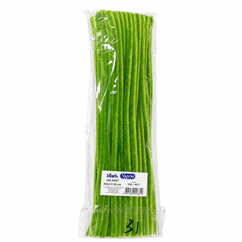 chenille stems opp bag
