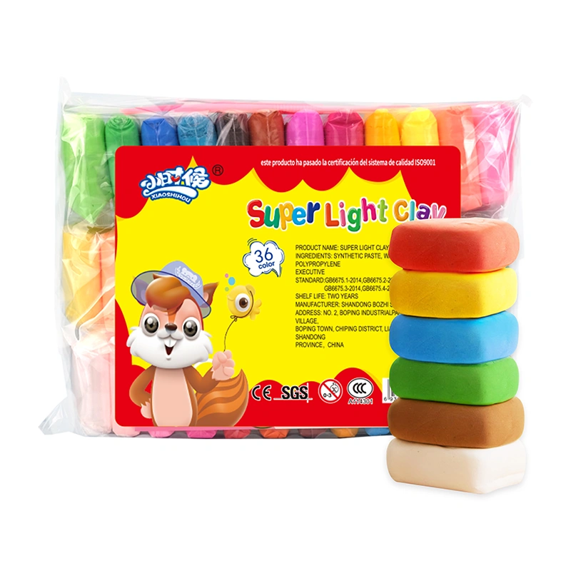 Super light clay wholesale product by Bozhi Toys